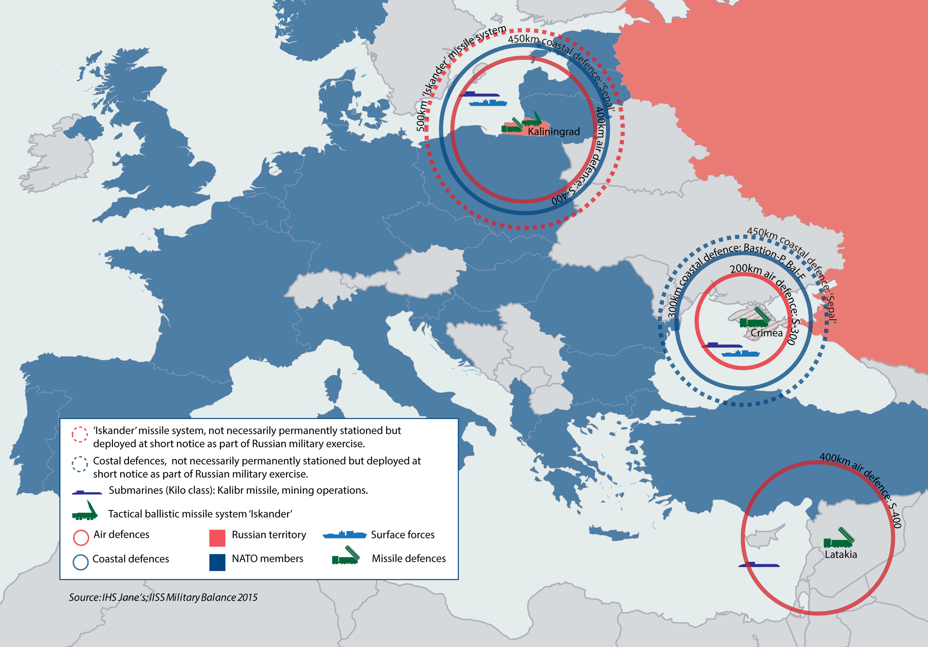 No denial How NATO can deter a creeping Russian threat Centre for
